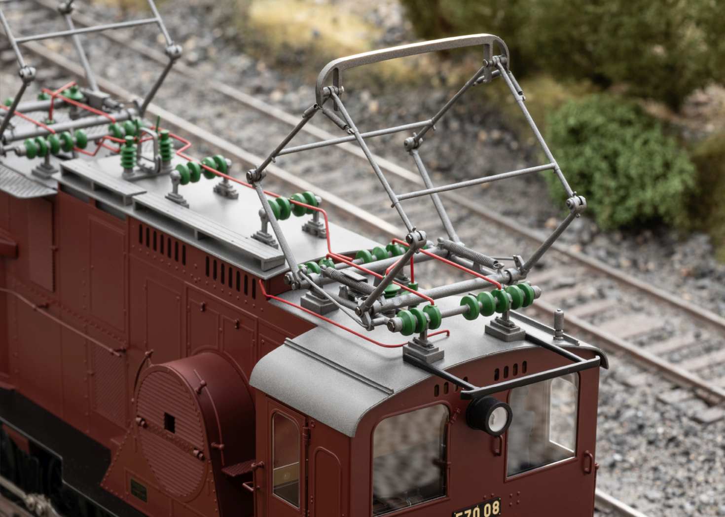 Elektrolokomotive E70 08 DRG, Ep.II