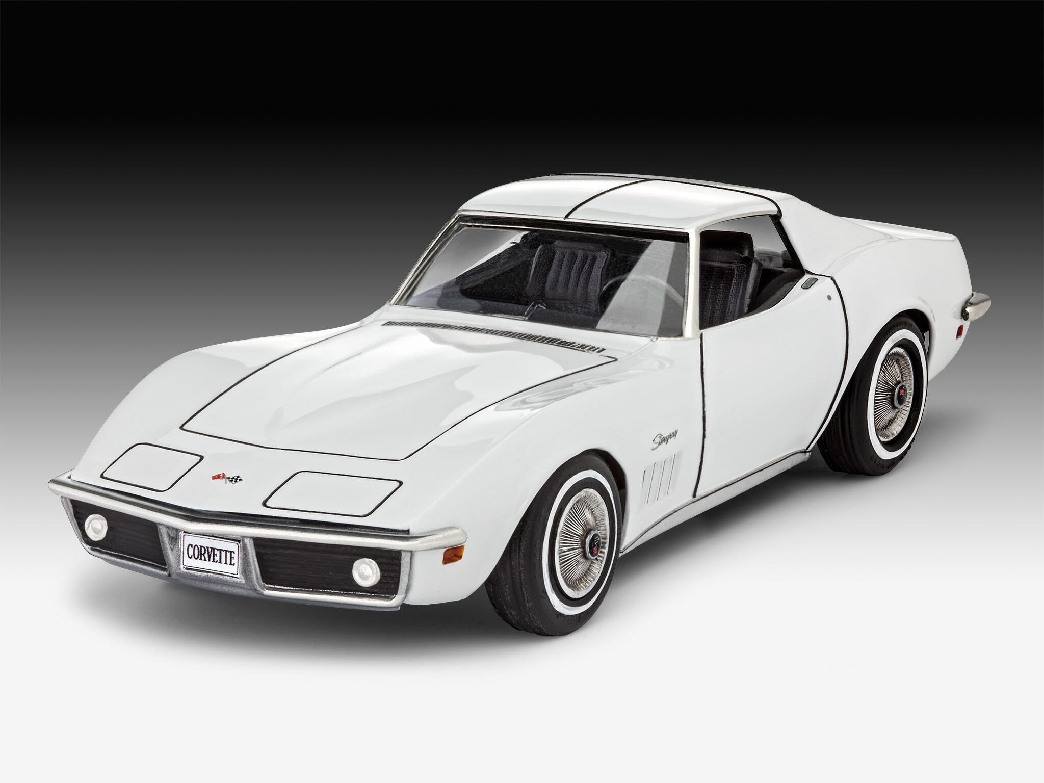 1:32-Starter Kit Corvette C3