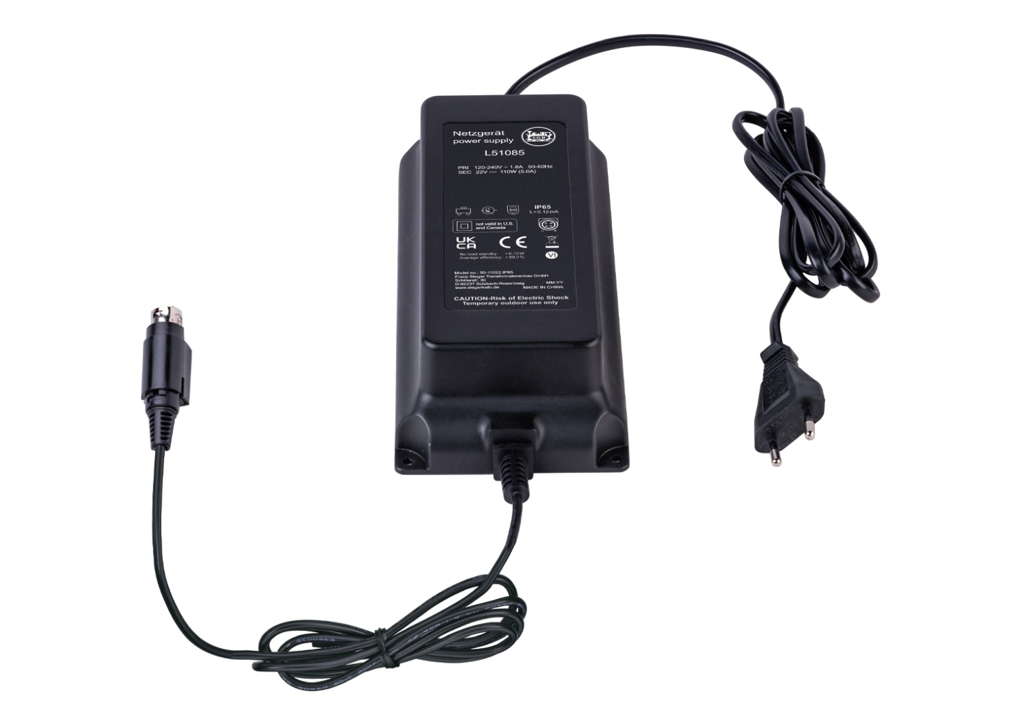 Schaltnetzteil 110 VA, 220V - 240V