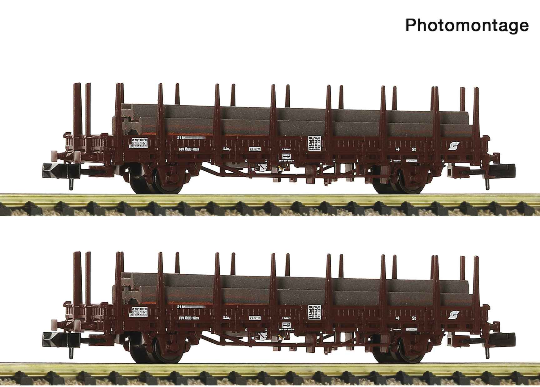 2er Set Stahlzug ÖBB #2, Ep.IV