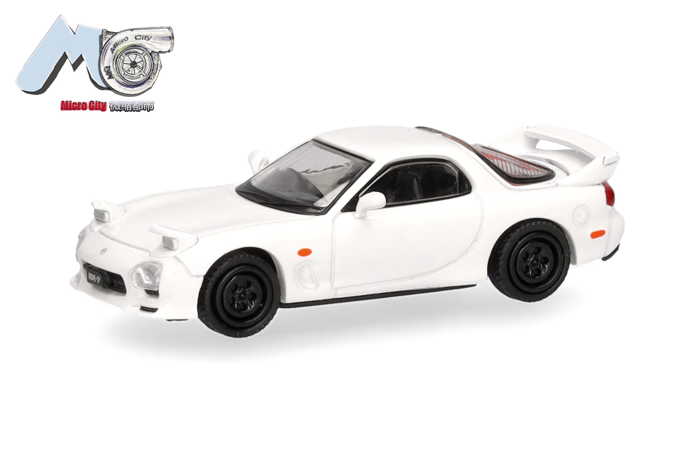 Mazda RX-7, weiß (white)