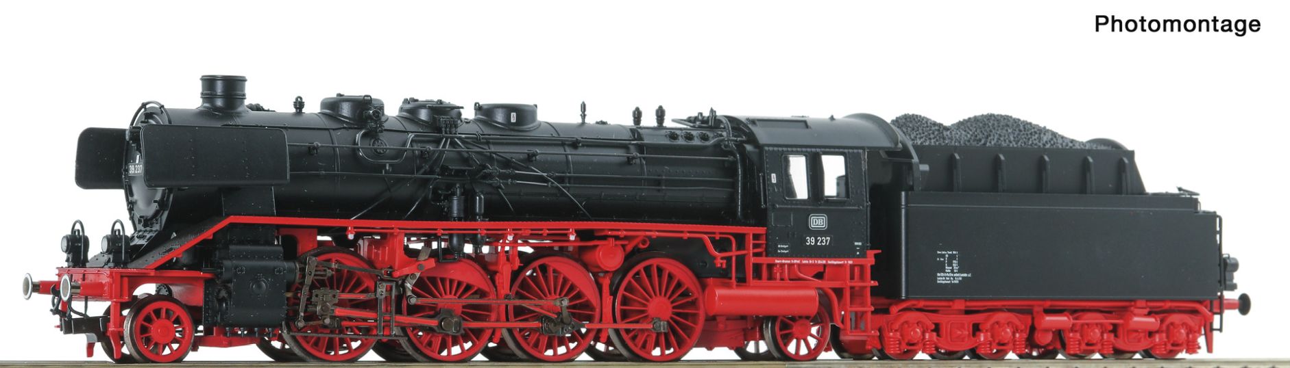 DC-Dampflok BR 39 DB, Ep.III