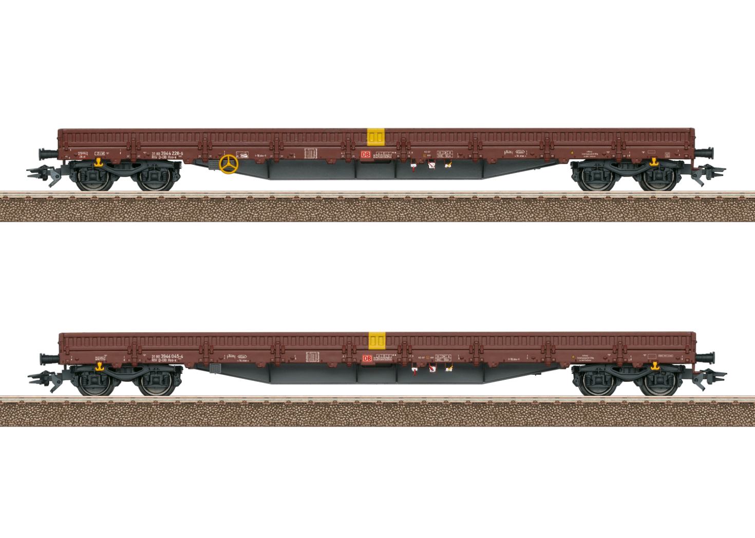 Niederbordwagen-Set DB AG, Ep.VI