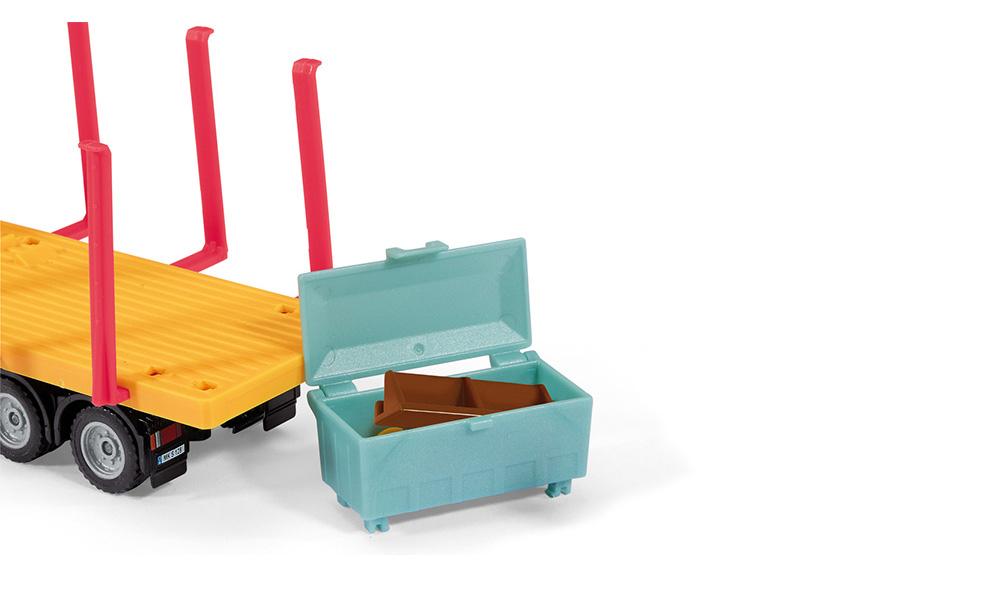 1:50-Fertighaus-Transporter