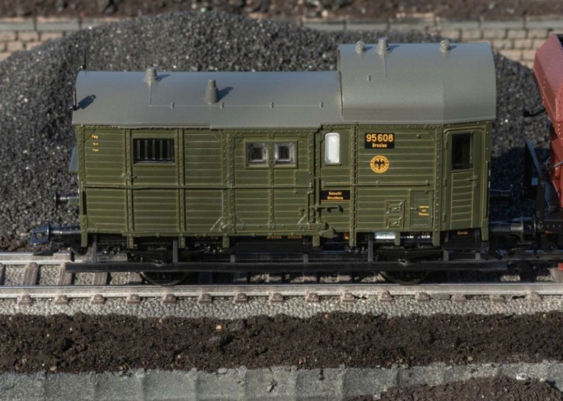 Güterzug-Gepäckwagen Pwg Pr 14, DRG
