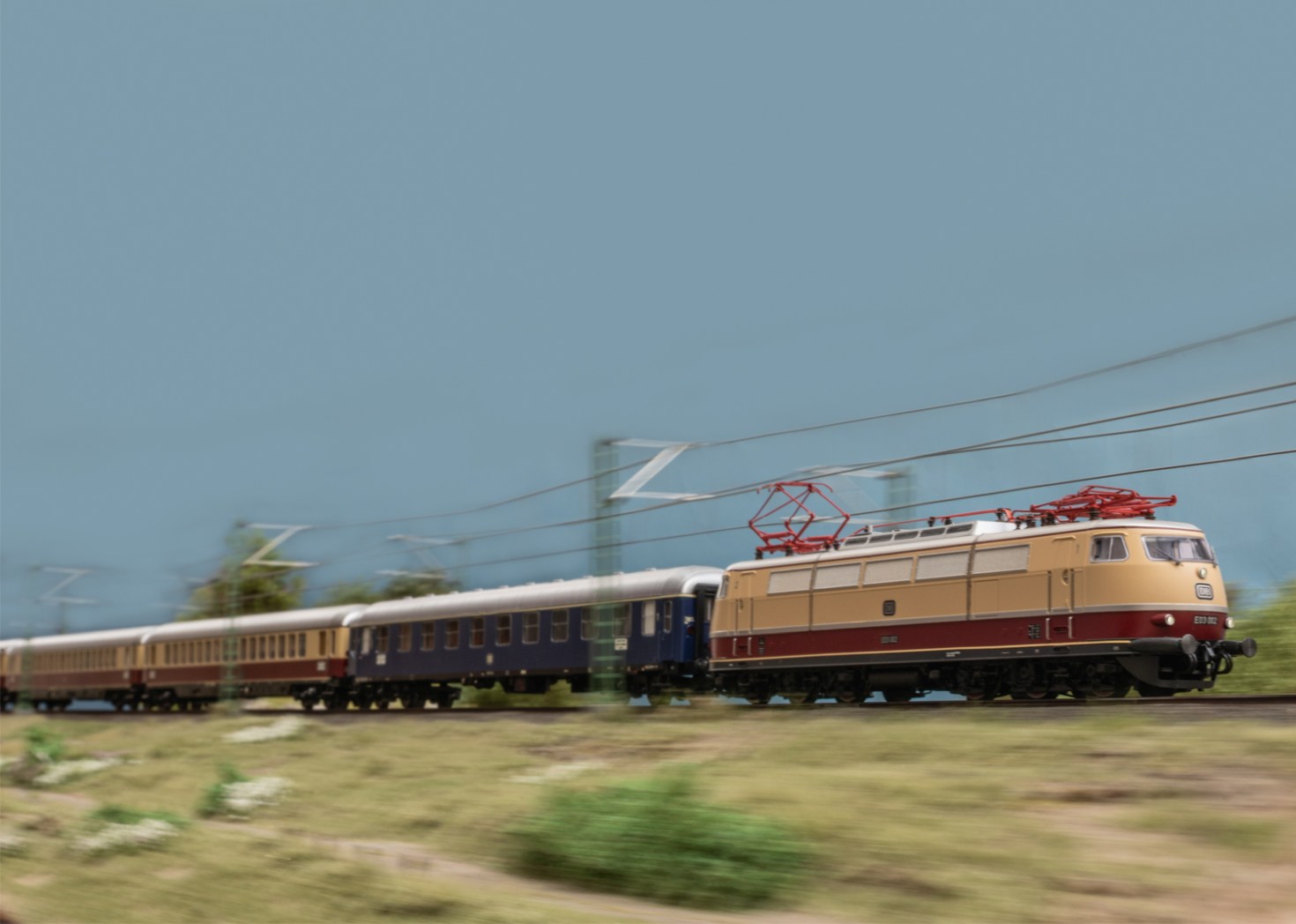 Elektrolokomotive E 03 002 DB, Ep.III