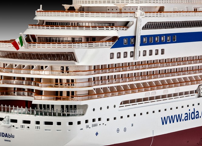 1:400-AIDA (blu, sol, mar, stella)