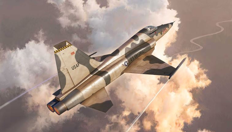 1:48 Northrop F-5E Tiger II