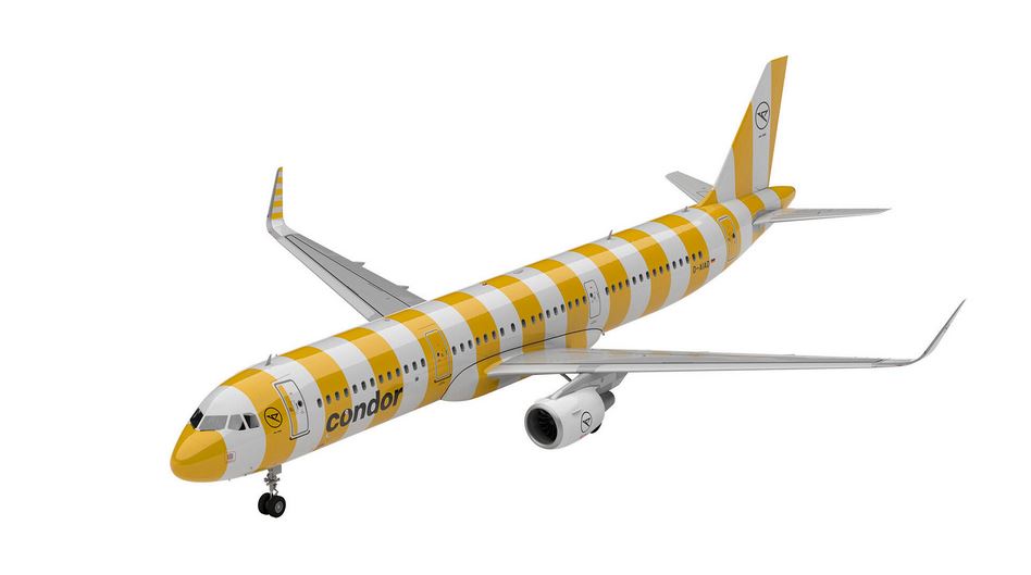 1:144-Airbus A321-200 Condor