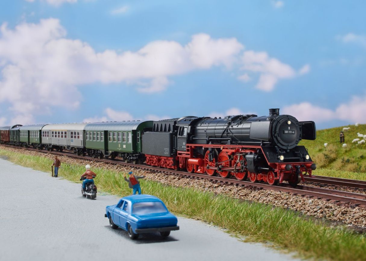 Dampflokomotive Baureihe 001,Ep.IV