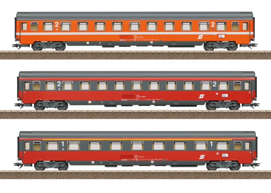 Personenwagen-Set 2, FD Mozart