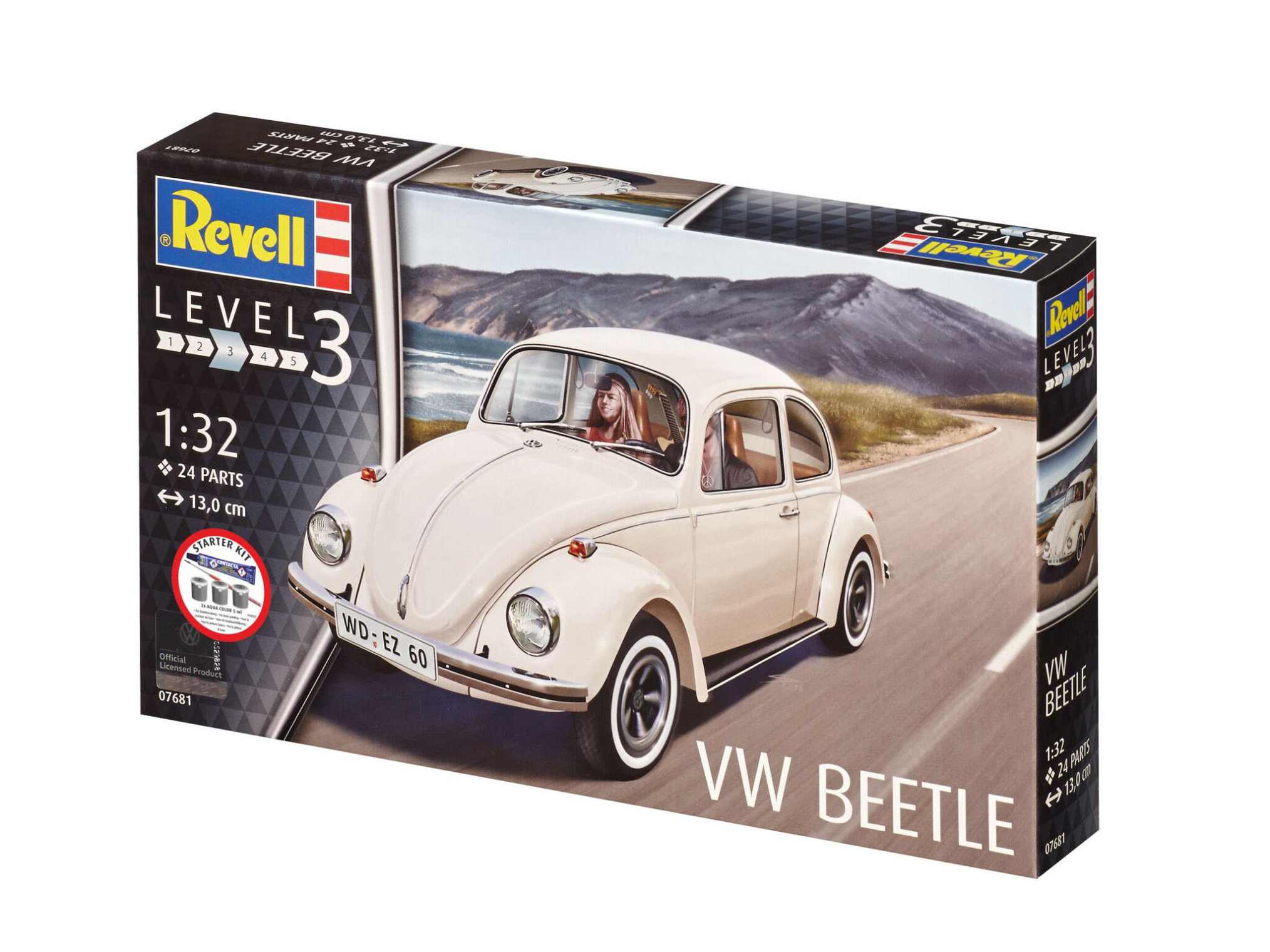 1:32-Starter Kit VW Beetle