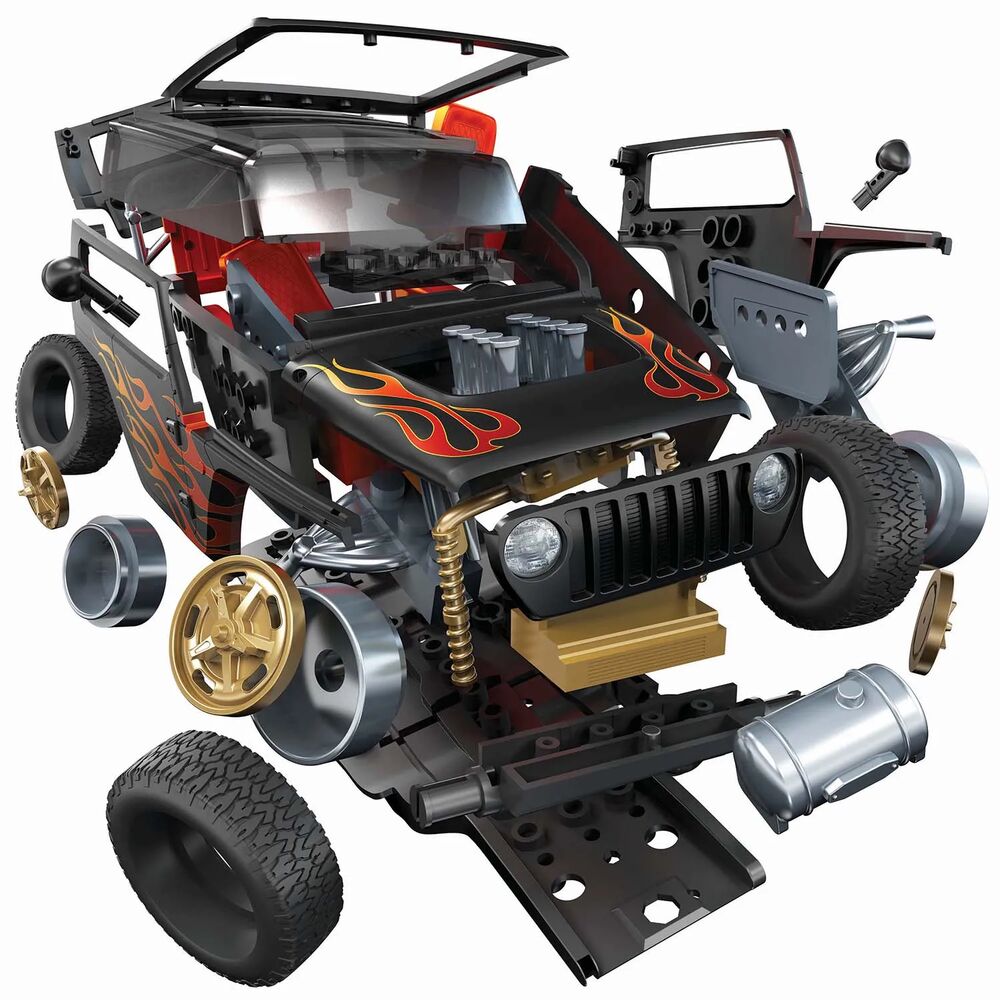 QUICKBUILD Jeep Quicksand Concept