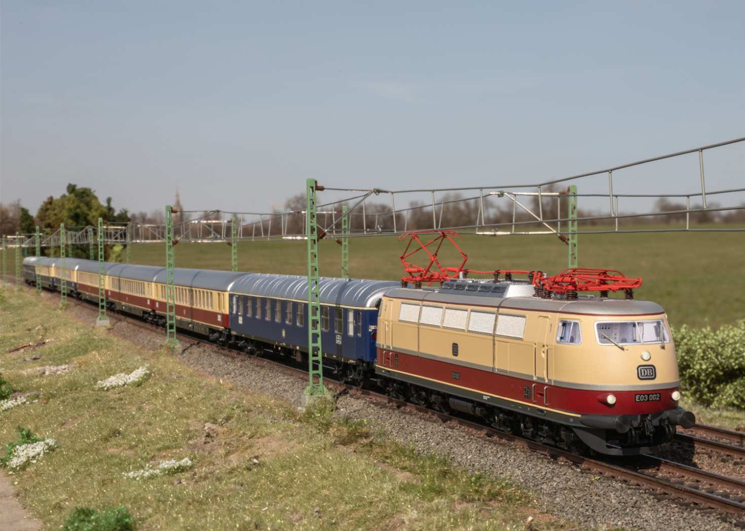 Elektrolokomotive E 03 002 DB, Ep.III