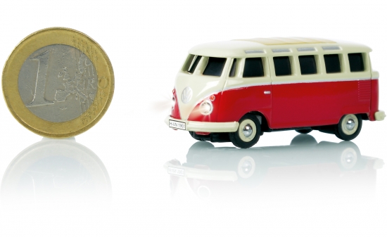 1:87-VW T1 Samba Bus, 2,4Gh, RC-Funk