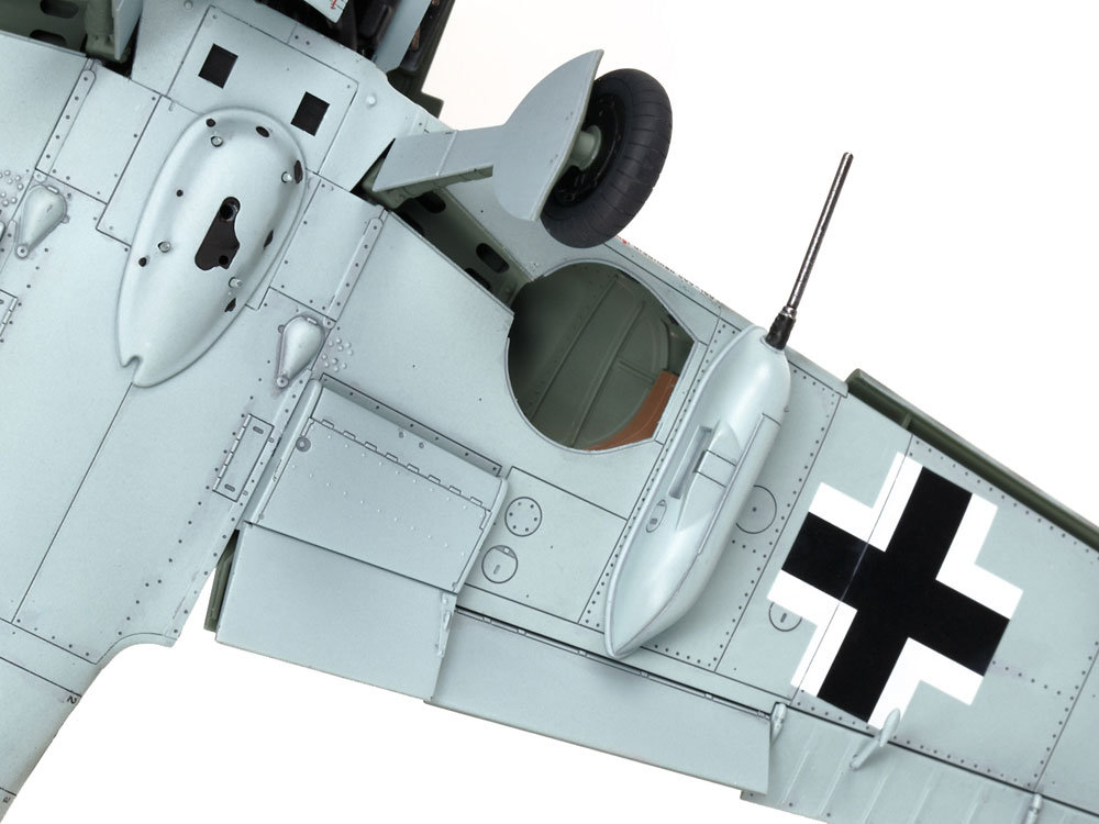 1:48 Deutsche Bf 109 G-6 Ausführung spät