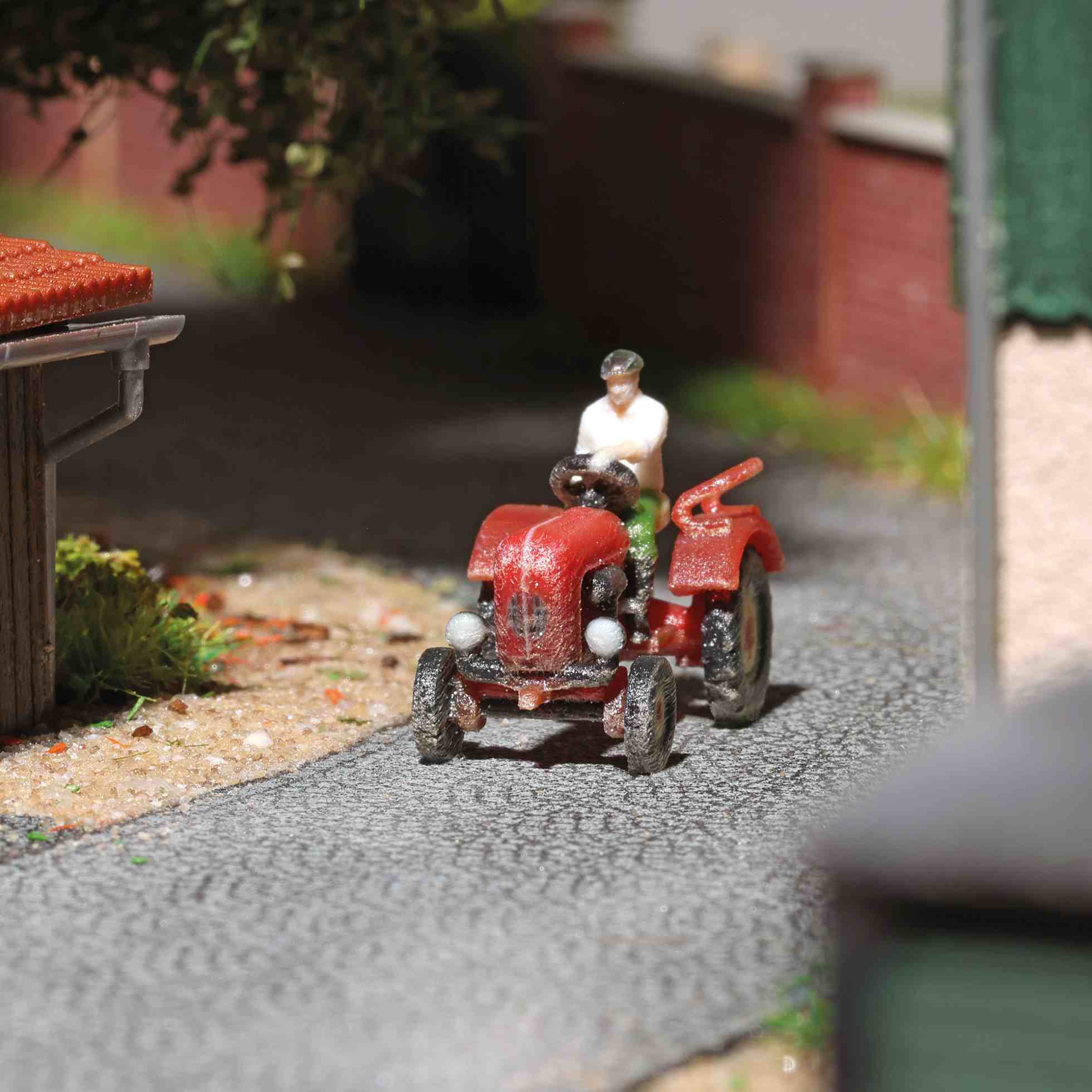 Traktor Junior mit Bauer