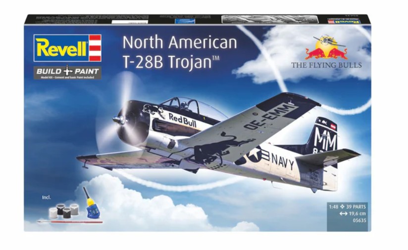 1:48-Geschenkset Flying Bulls T-28