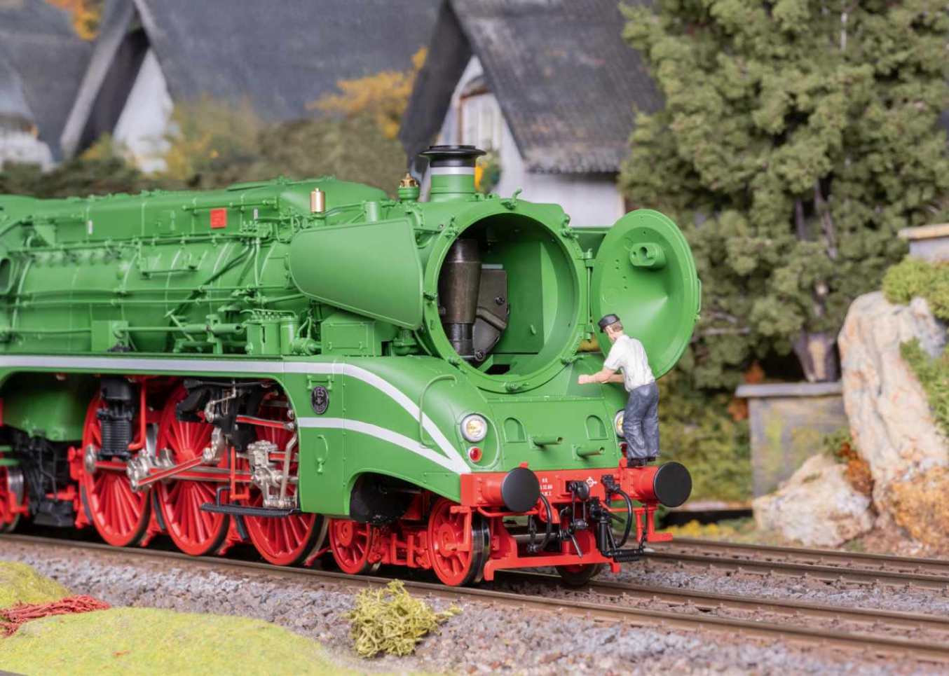 Schnellzug-Dampflok BR 18 314
