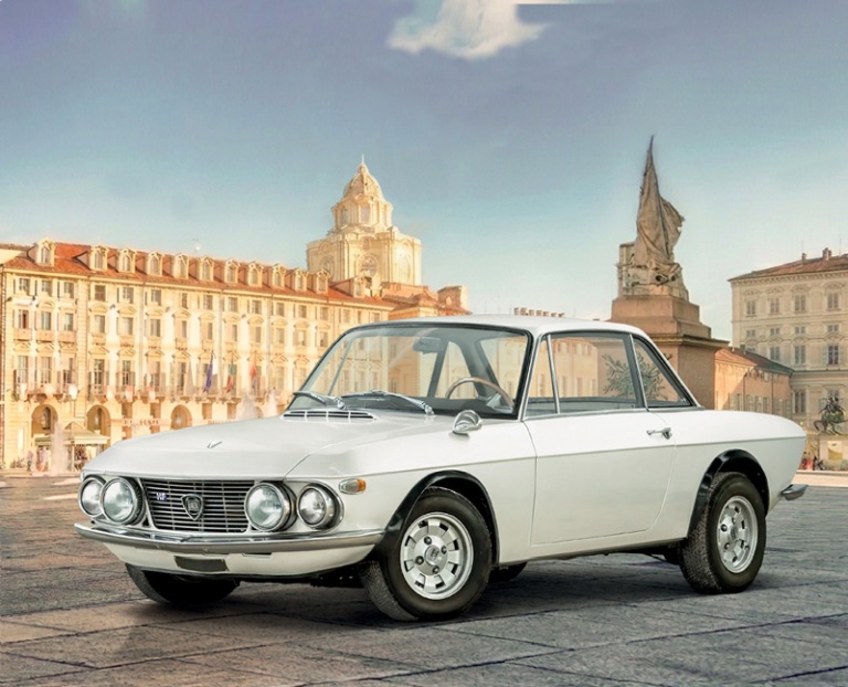 1:24 Lancia Fulvia Coupè 1.6HF, Fanalone