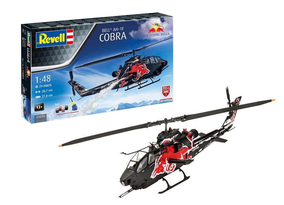 1:48-Geschenkset Flying Bulls AH-1