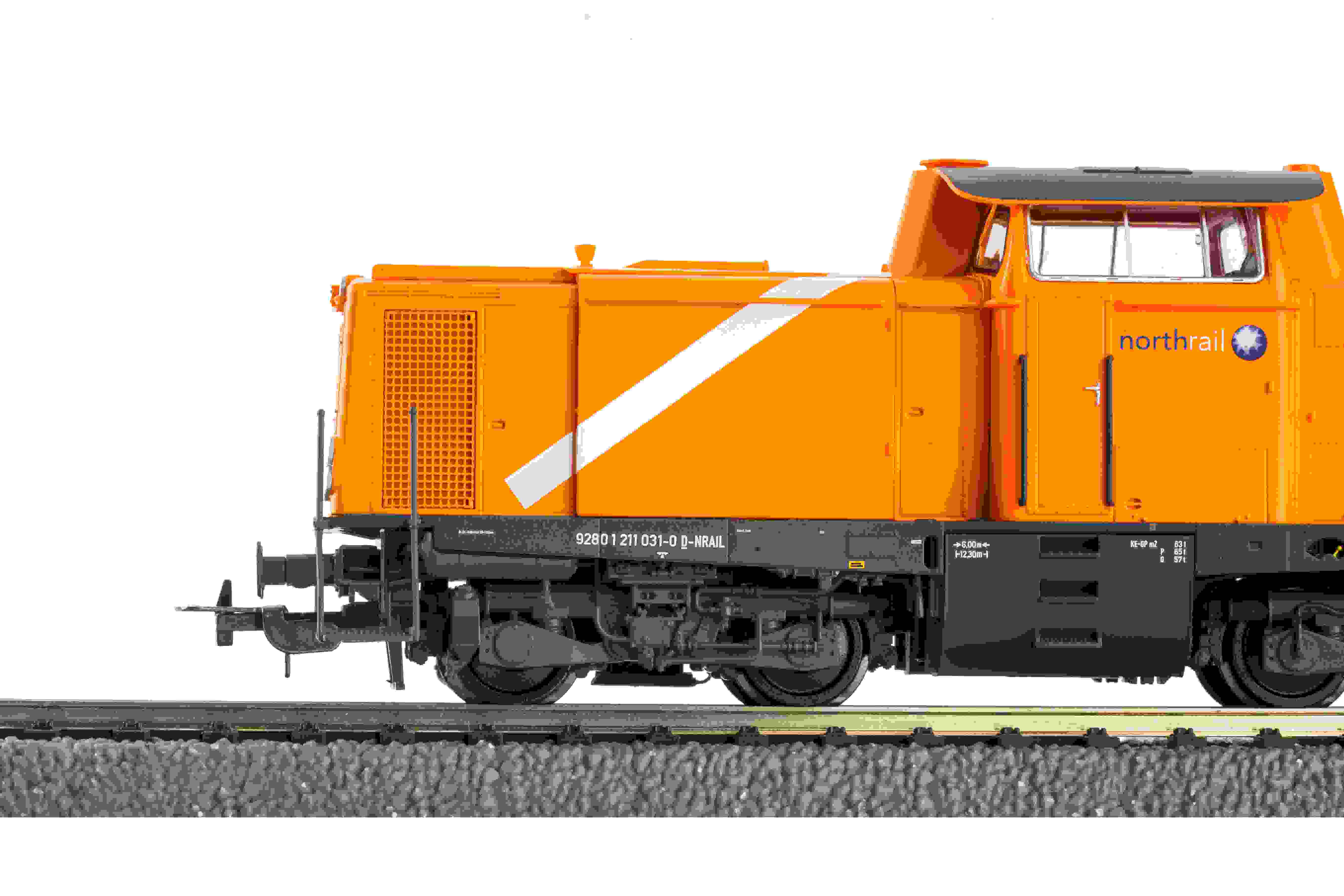 AC-Sound-Diesellok BR 211 NorthRail EpVI