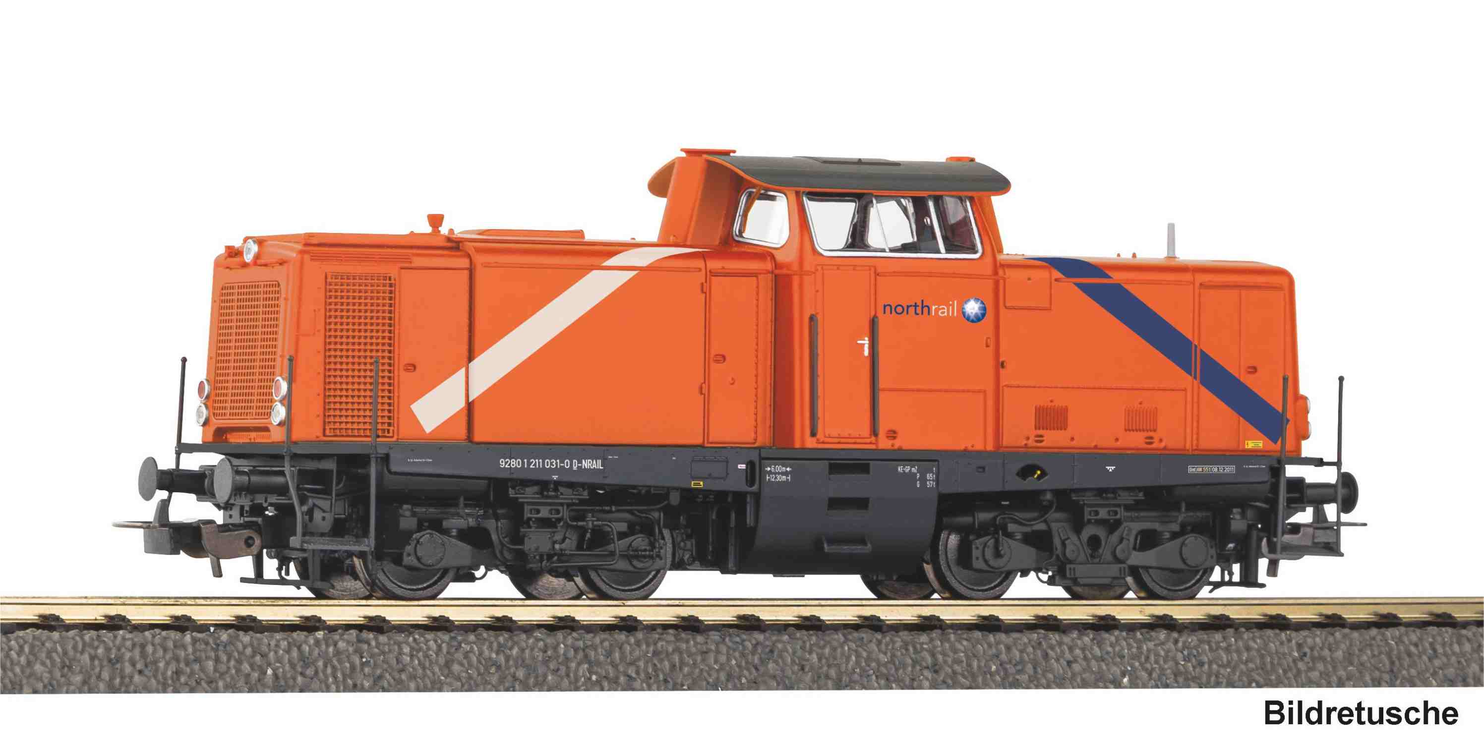 AC-Sound-Diesellok BR 211 NorthRail EpVI
