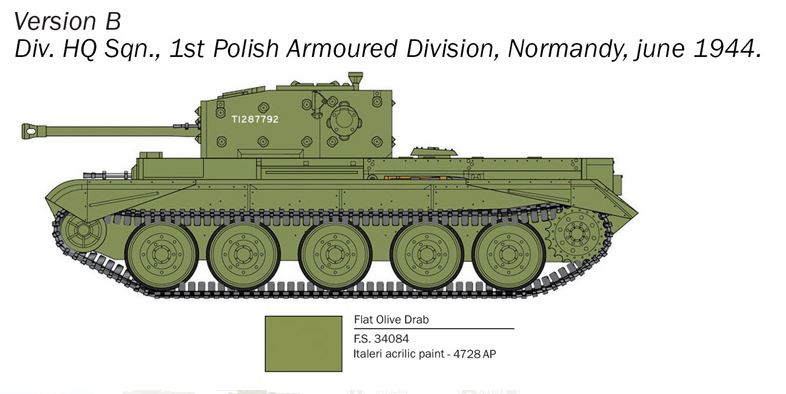 1:56 Cromwell MK. IV