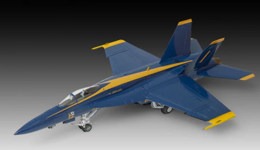 1:72-Geschenkset Blue Angels - 80 Jahre