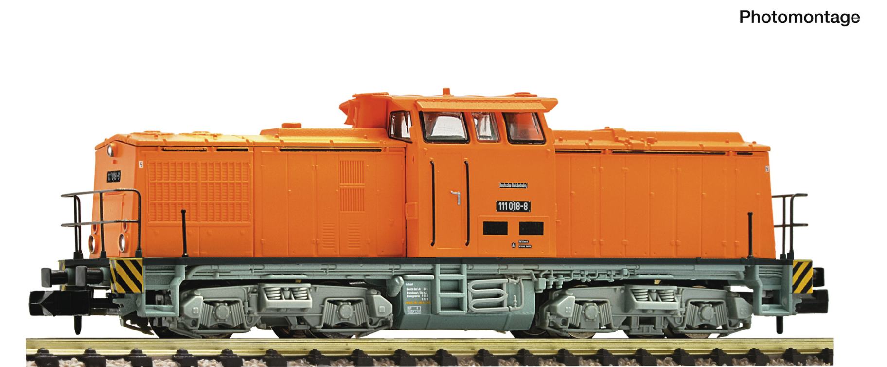 DC-Sound-Diesellok BR 111 DR, Ep.IV