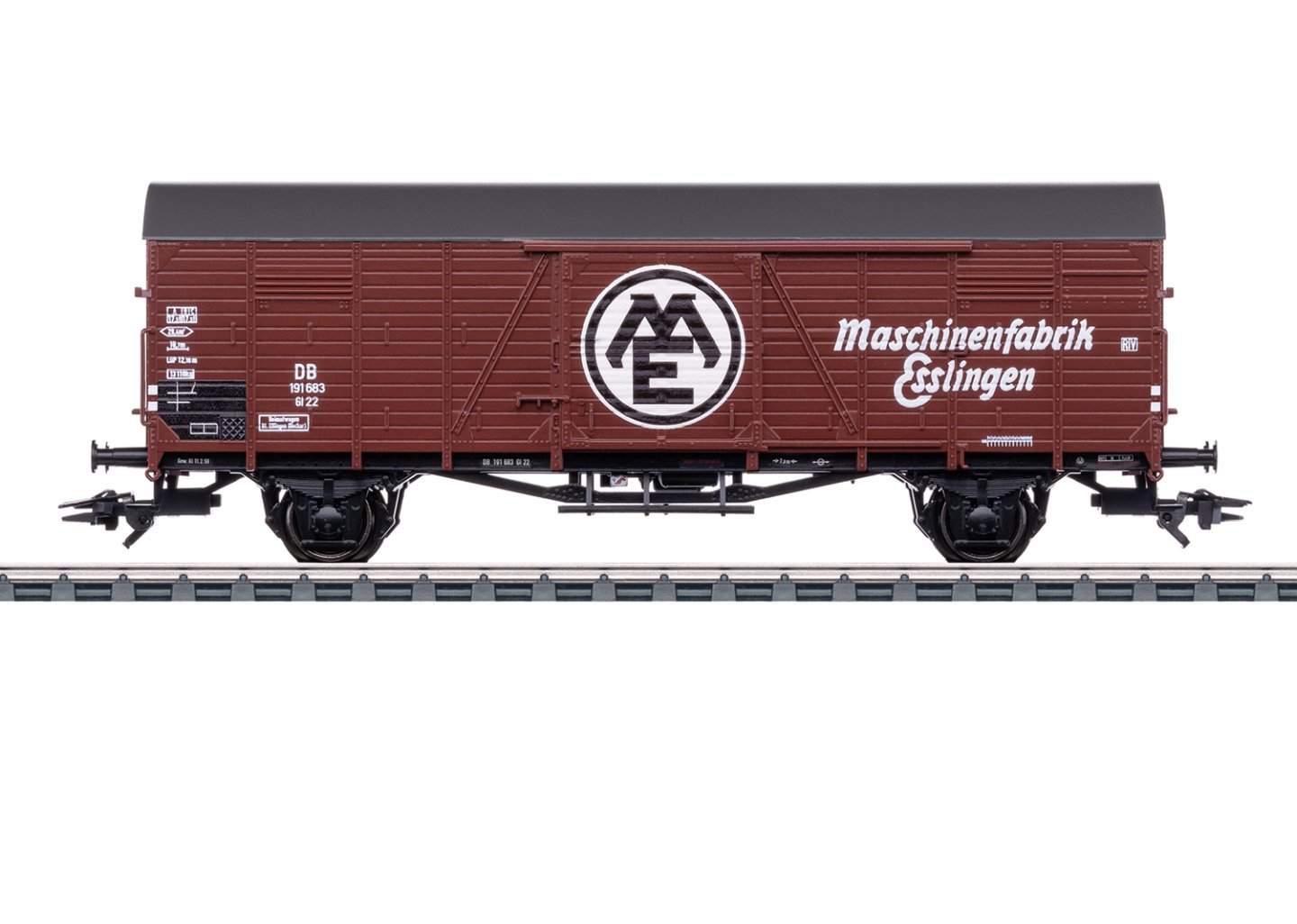 Güterwagen 1 Lokfabrik