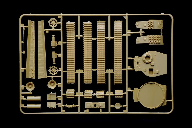 1:56 Pz.Kpfw. VI Tiger I Ausführung E
