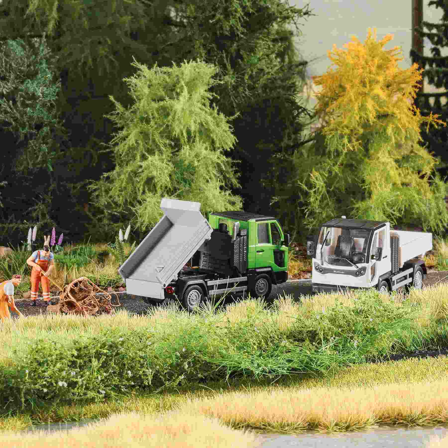 Multicar M31, Weiß