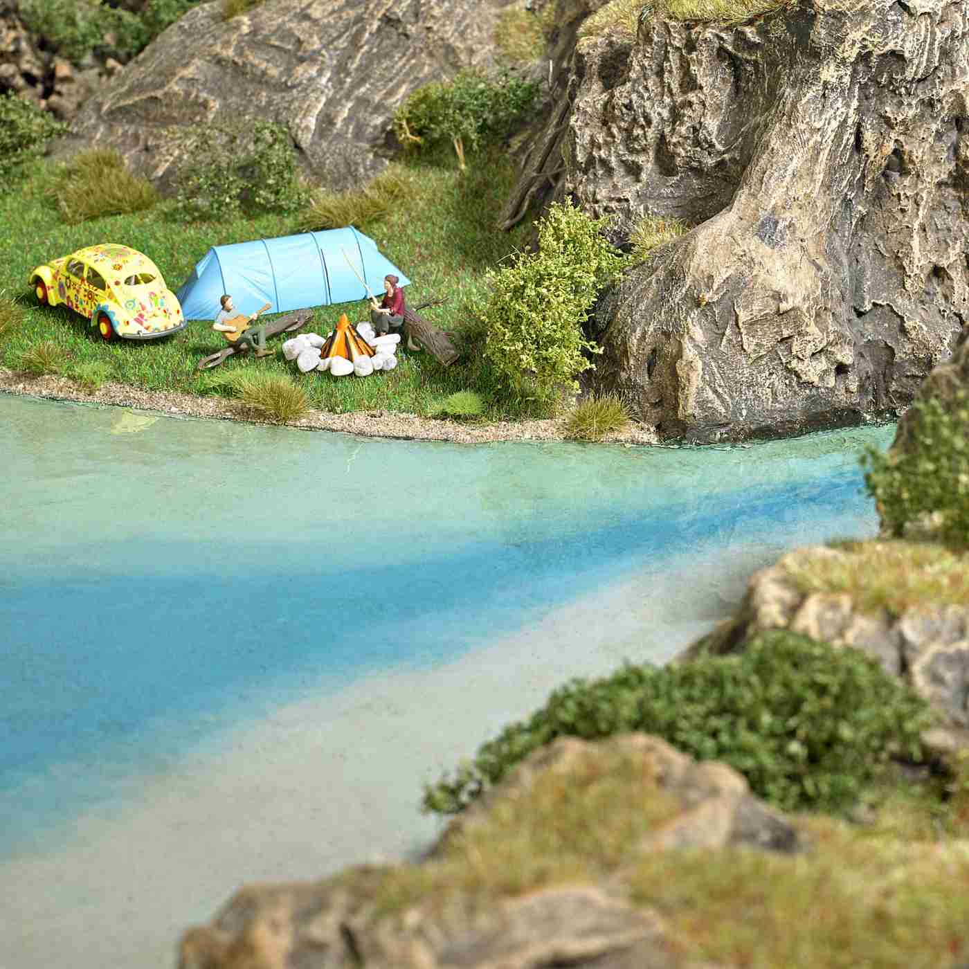 Modellierwasser Farb-Set