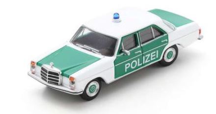 Mercedes-Benz -/8 POLIZEI white/dark