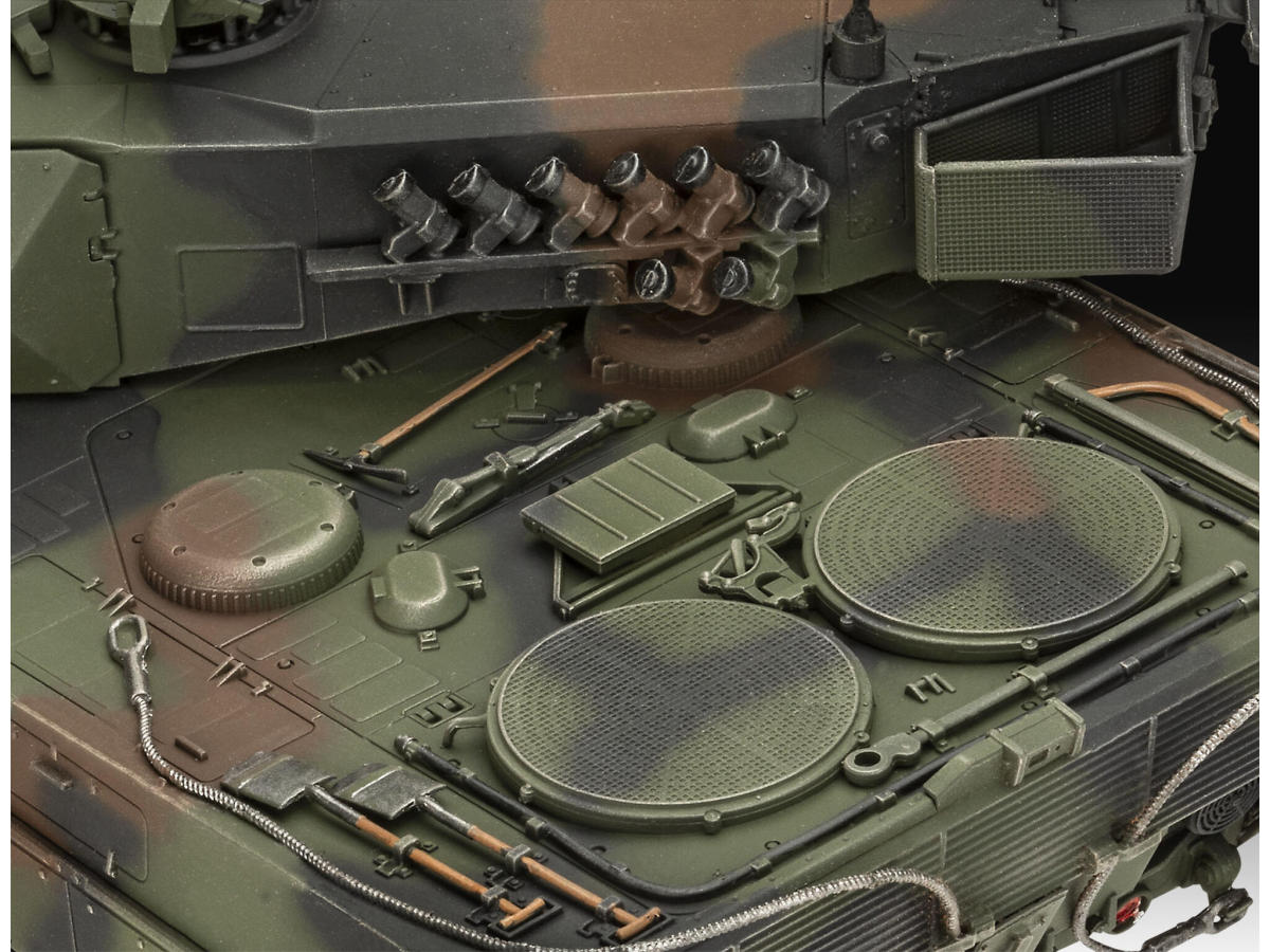 1:35-70 Jahre Bundeswehr: Leopard 2 A6A2