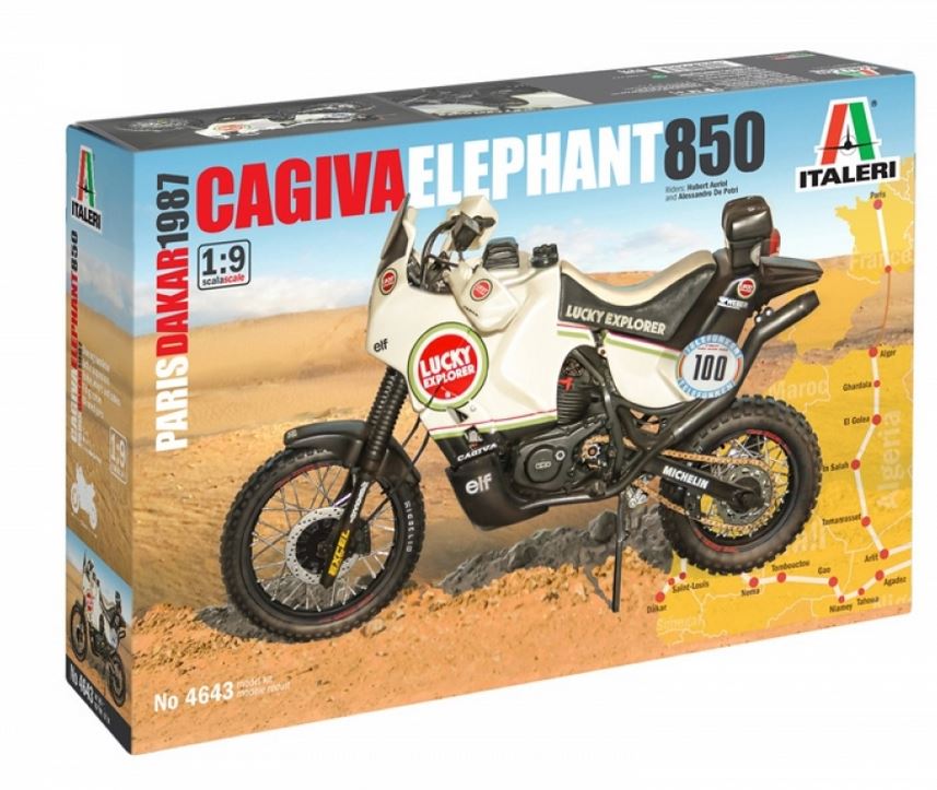 1:9 Cagiva Elephant 850 Winner 1987