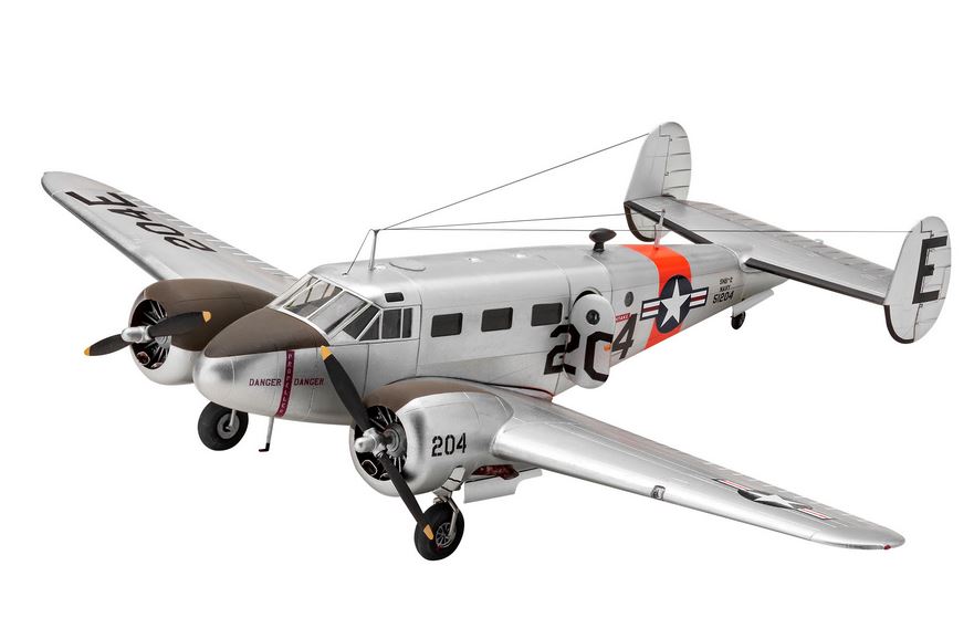 1:48-Beechcraft Model 18