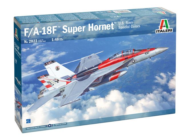 1:48 F/A-18F Super Hornet U.S. Navy