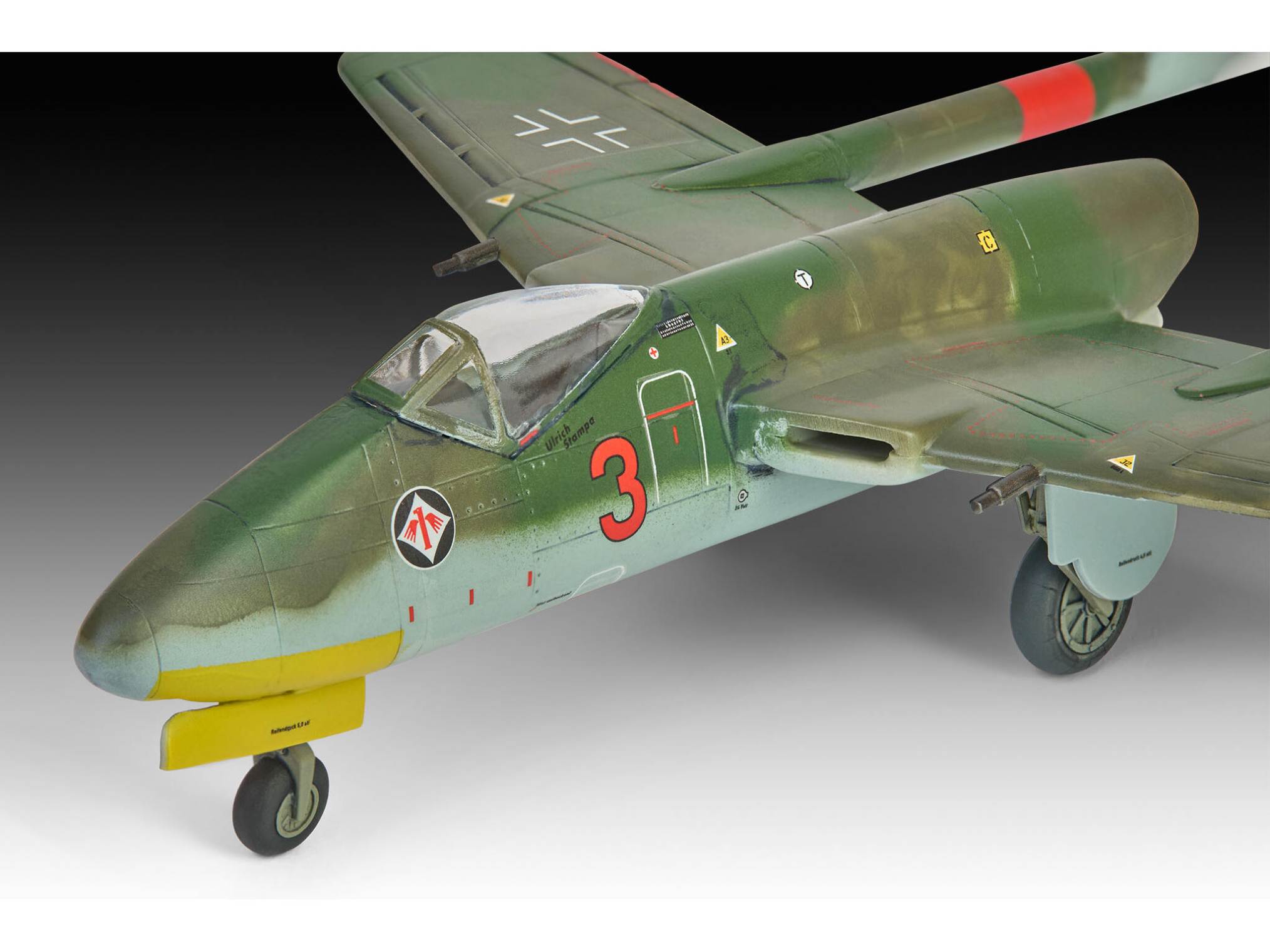 1:72-Focke-Wulf TL Jäger Flitzer - P