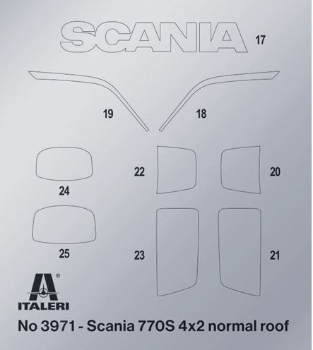 1:24 Scania S770 4x2 Normal R