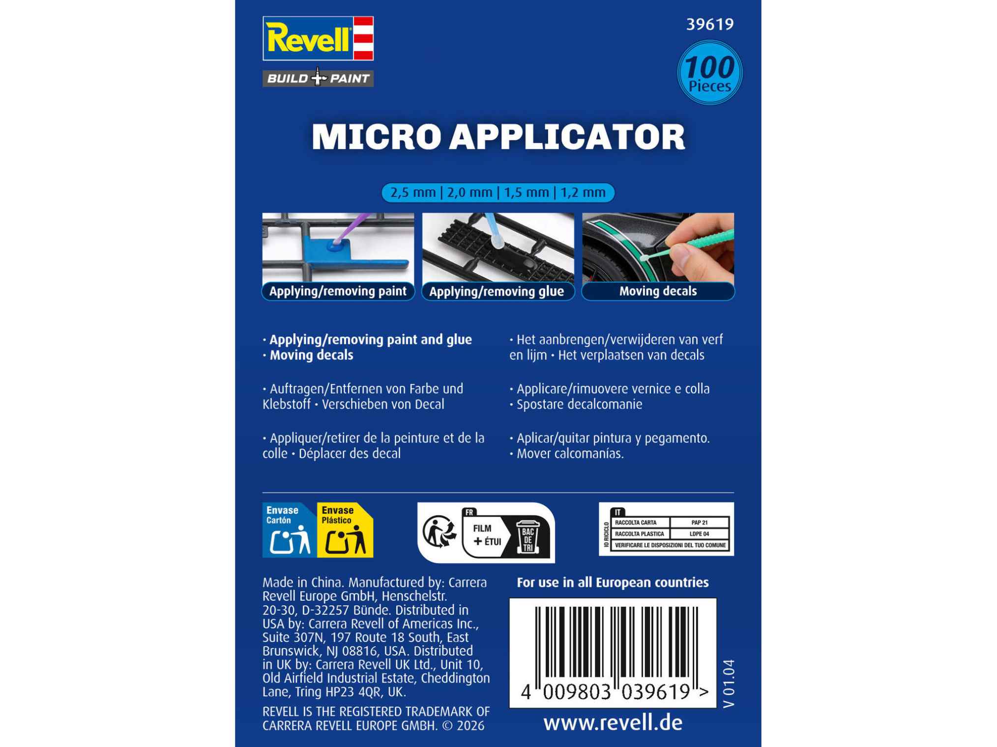 PAINTA Micro Applicator / 100pcs
