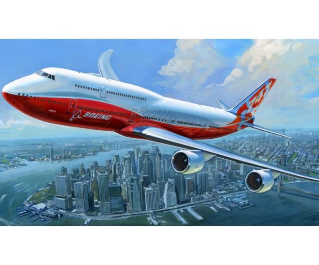 1:144 Passagier-Flugzeug Boeing 747-8