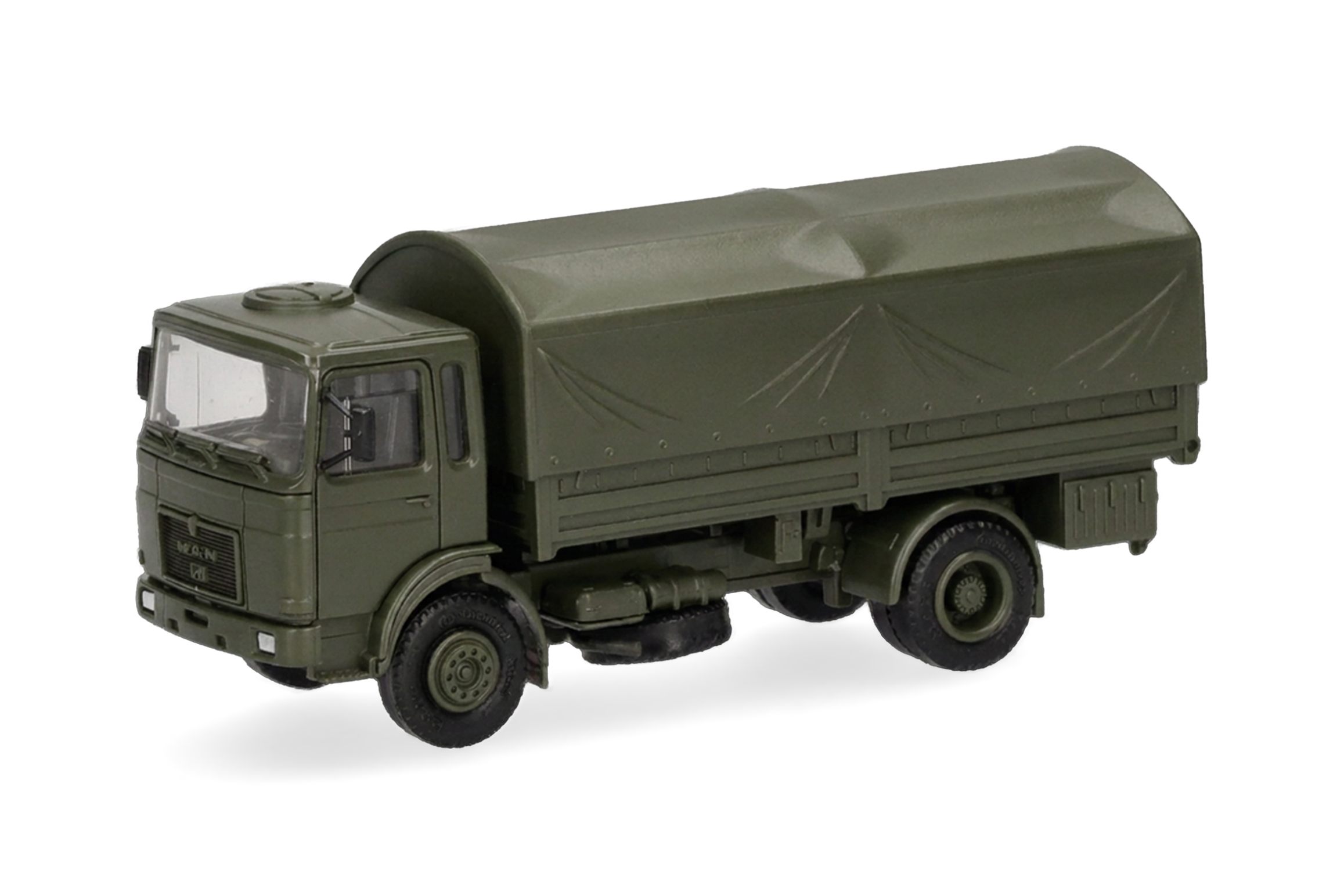 MAN F8 Planen-LKW, Bundeswehr