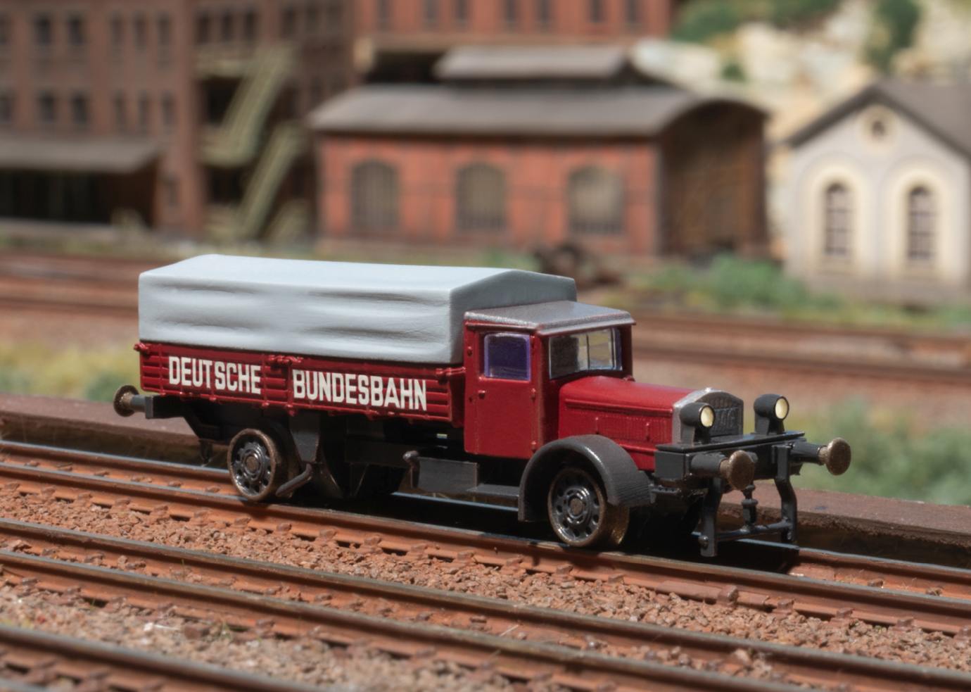 Schienen LKW Vomag DB, Ep.III
