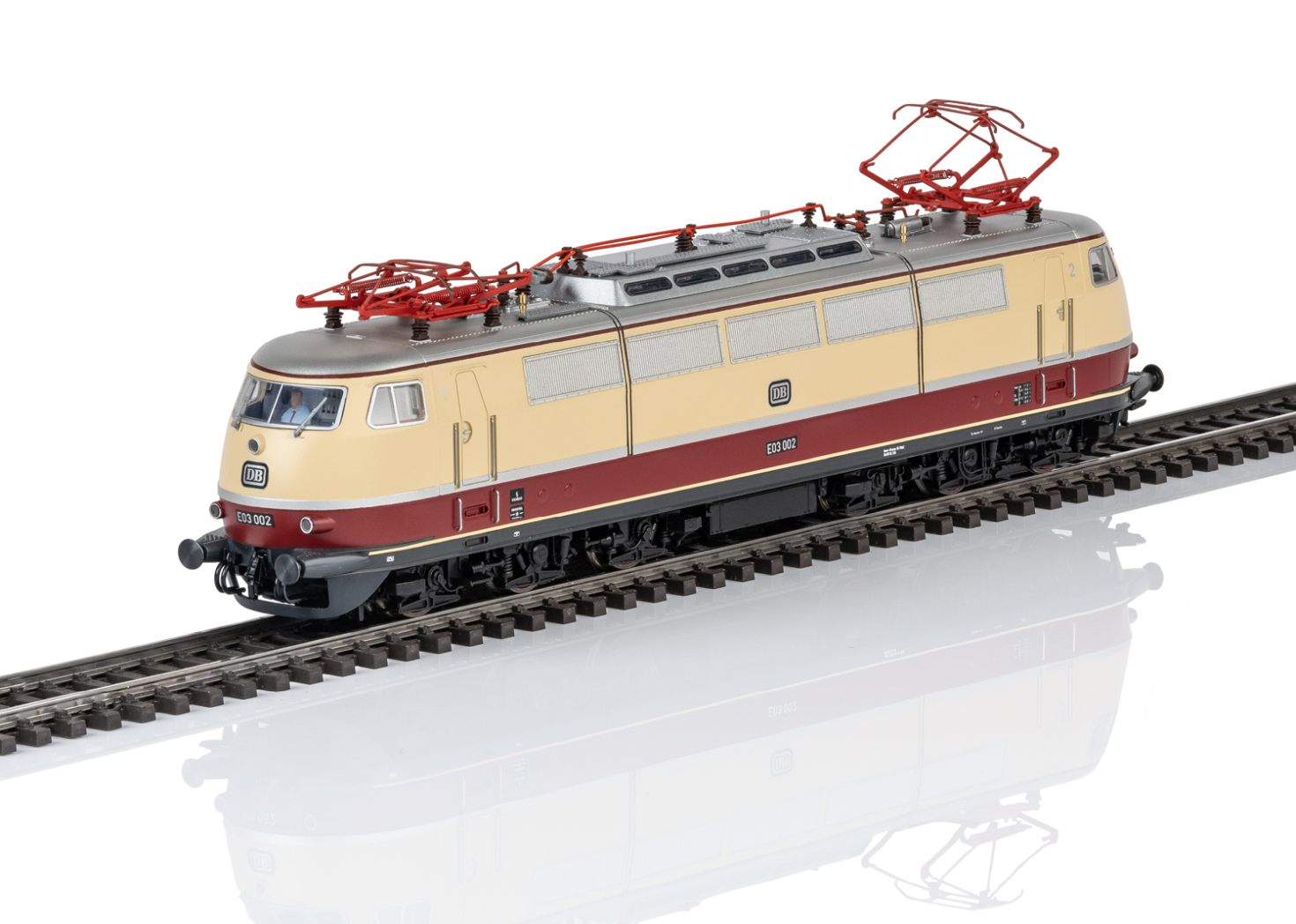 Elektrolokomotive E 03 002 DB, Ep.III