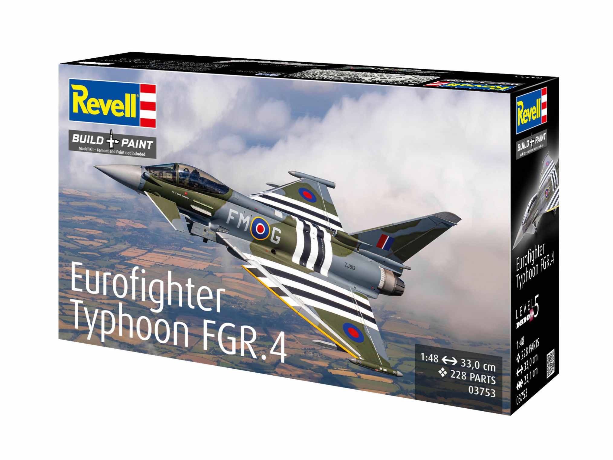 1:48-Eurofighter Typhoon FGR.4