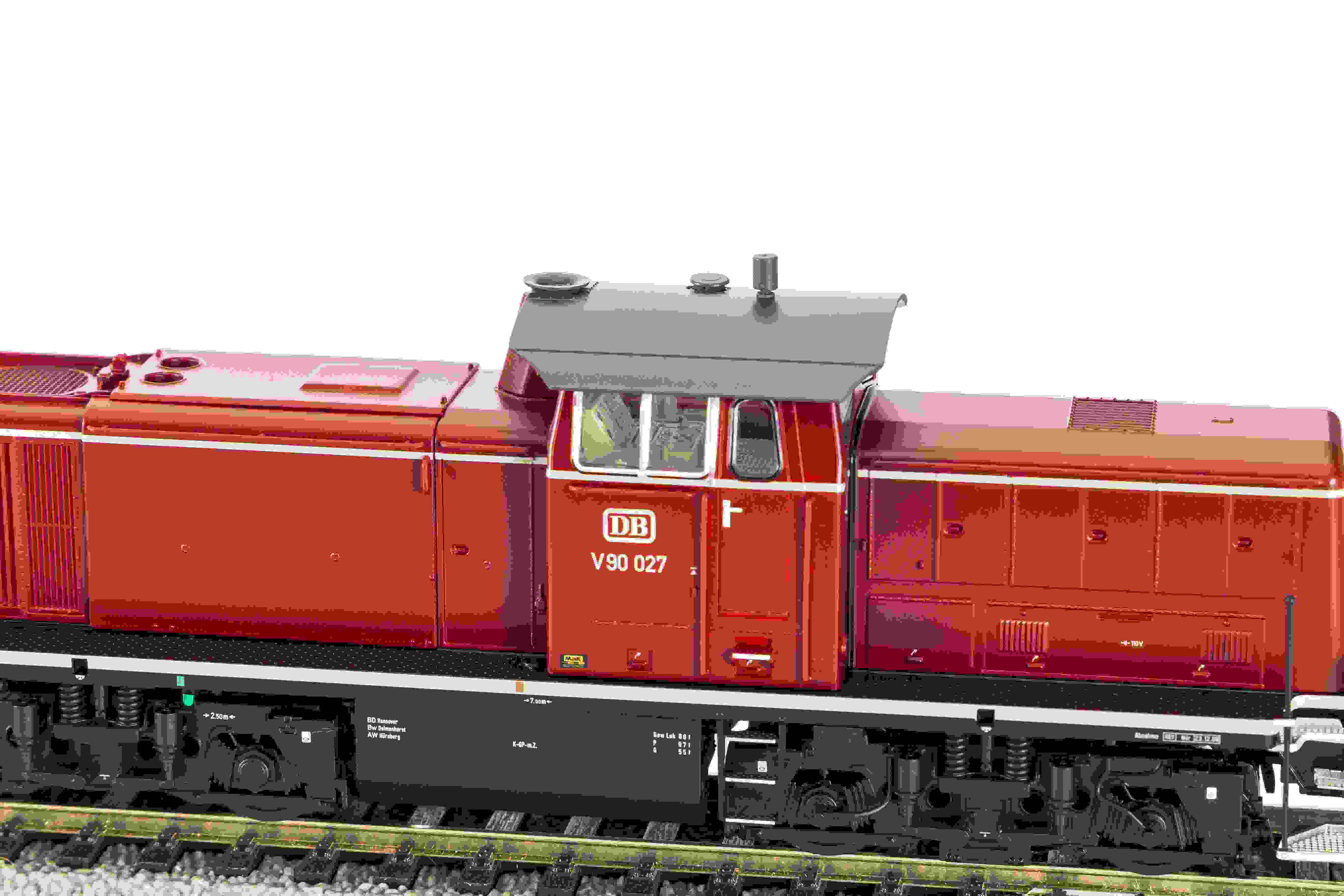 AC-Sound-Diesellok BR V 90 DB, Ep.III