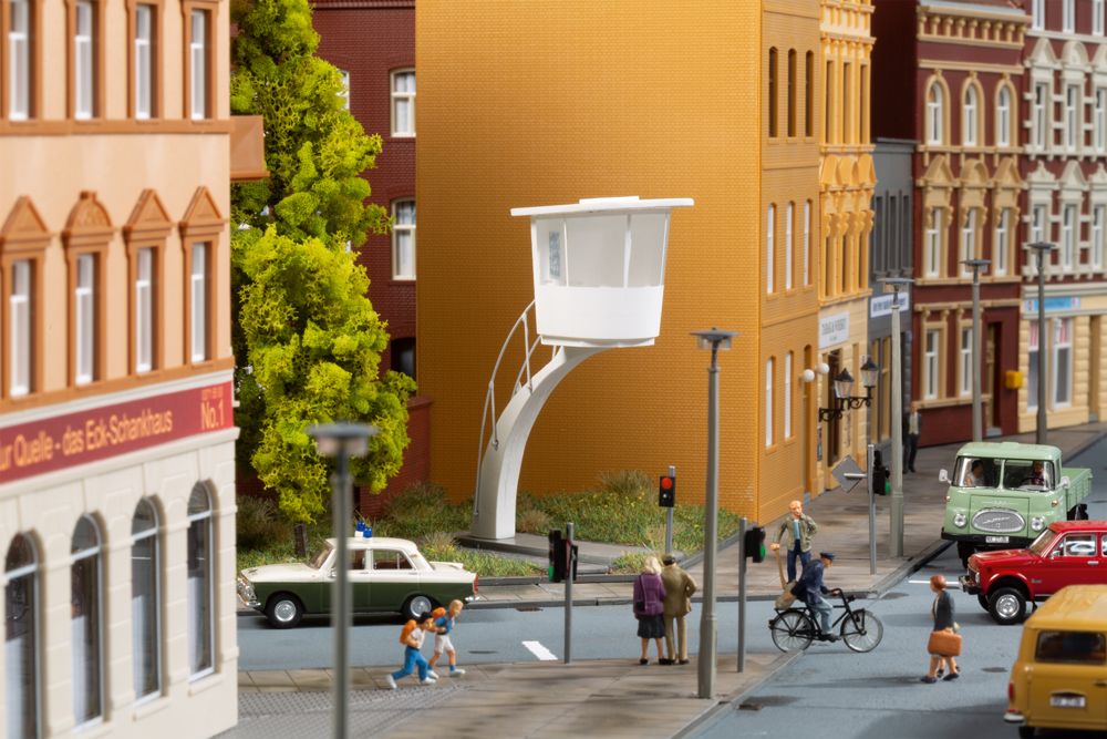 TT-Verkehrskanzel mit Zubehör