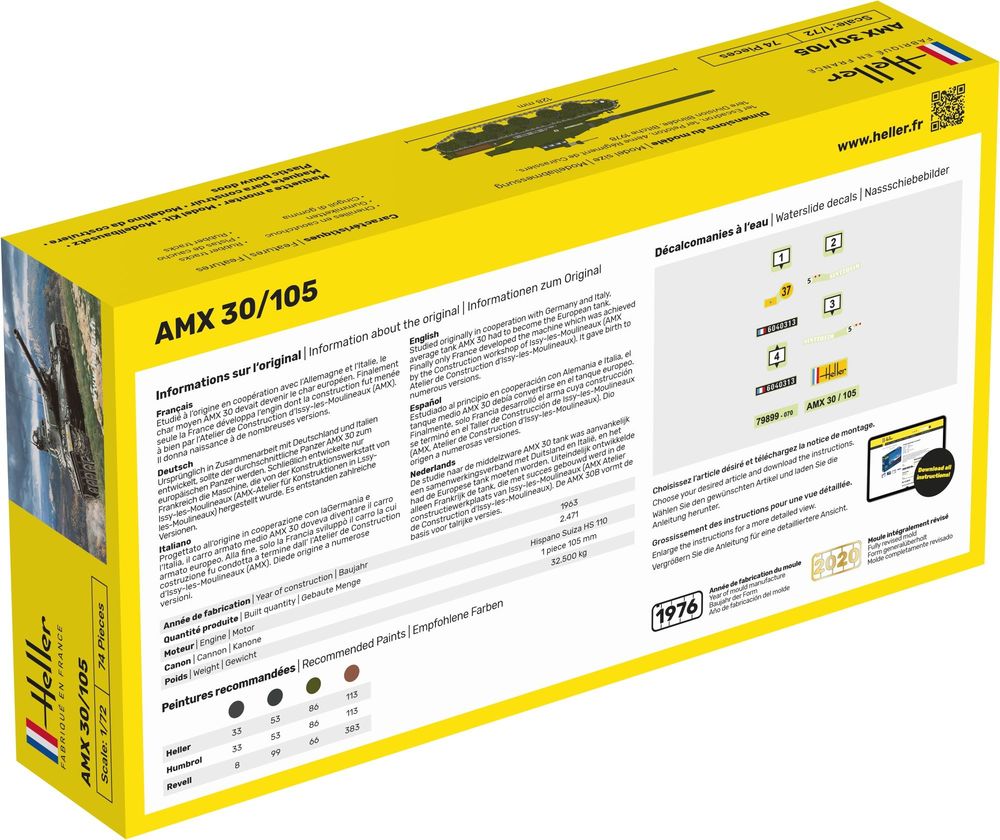 STARTER KIT AMX 30/105